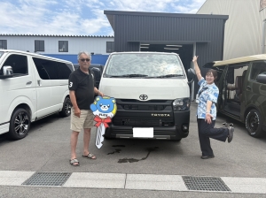 納車イメージ写真