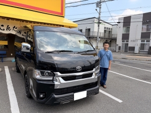 納車イメージ写真