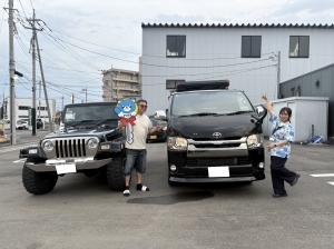 納車イメージ写真