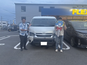 納車イメージ写真