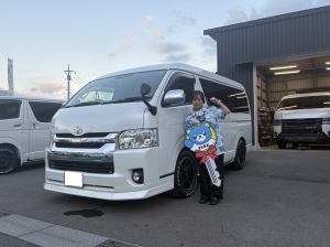 納車イメージ写真