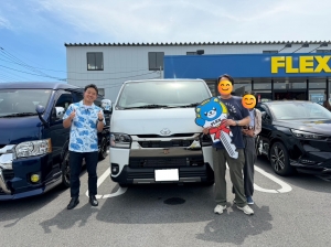 納車イメージ写真