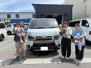 納車イメージ写真