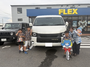 納車イメージ写真