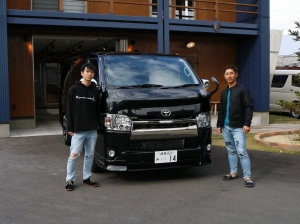 納車イメージ写真