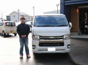 納車イメージ写真