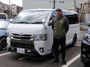 納車イメージ写真