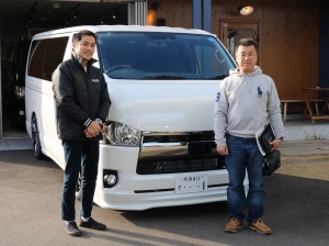 納車イメージ写真