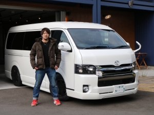 納車イメージ写真