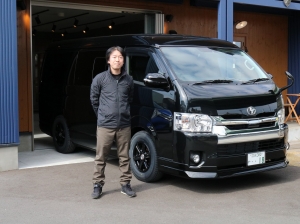 納車イメージ写真