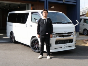 納車イメージ写真