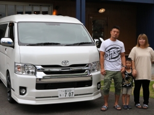 納車イメージ写真