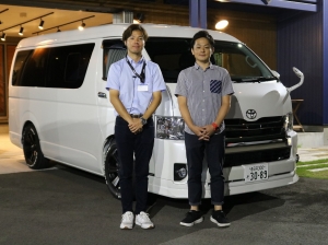 納車イメージ写真