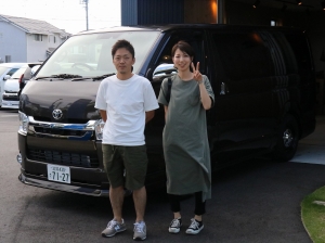 納車イメージ写真