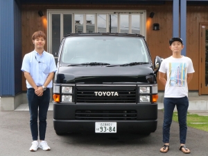 納車イメージ写真