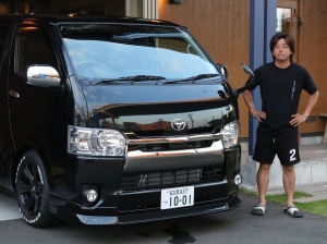 納車イメージ写真