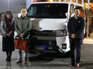 納車イメージ写真