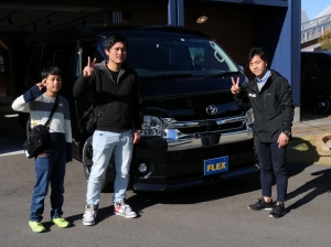 納車イメージ写真