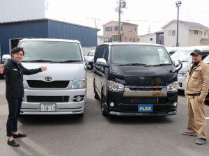 納車イメージ写真
