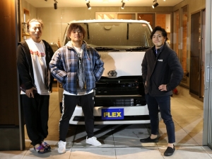 納車イメージ写真