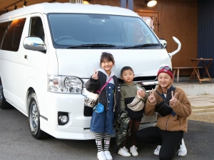 納車イメージ写真