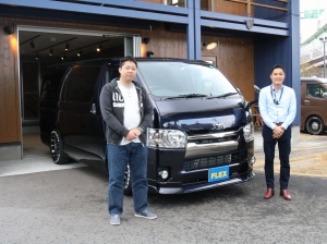納車イメージ写真