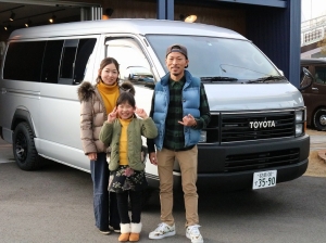 納車イメージ写真