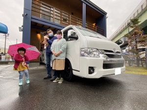 納車イメージ写真