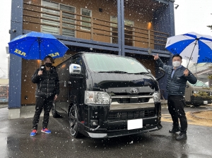 納車イメージ写真