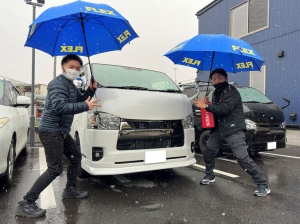 納車イメージ写真