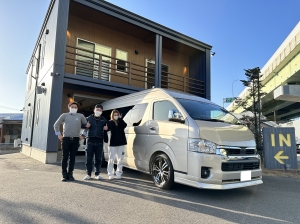 納車イメージ写真