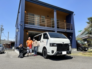 納車イメージ写真