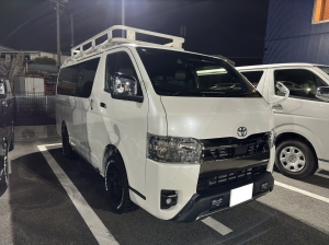 納車イメージ写真