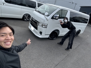 納車イメージ写真