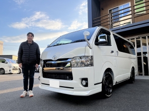 納車イメージ写真