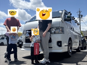 納車イメージ写真