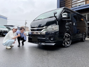 納車イメージ写真