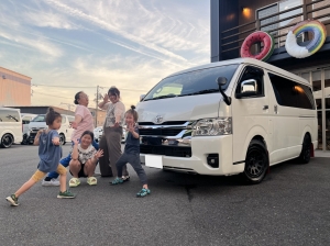 納車イメージ写真