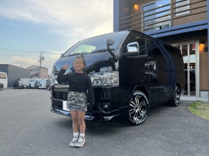 納車イメージ写真