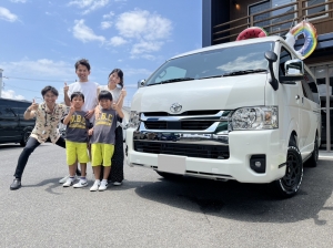 納車イメージ写真