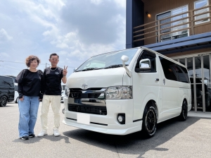 納車イメージ写真
