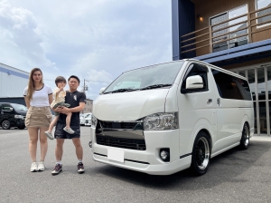 納車イメージ写真