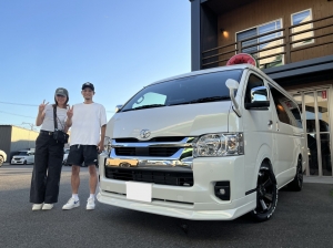 納車イメージ写真