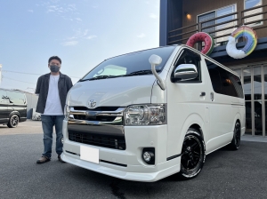 納車イメージ写真
