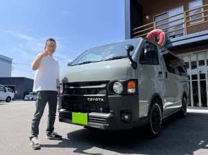 納車イメージ写真