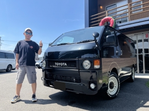 納車イメージ写真
