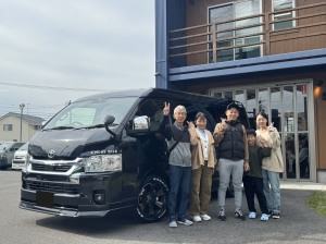 納車イメージ写真