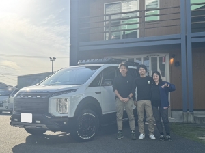 納車イメージ写真