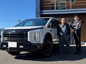 納車イメージ写真