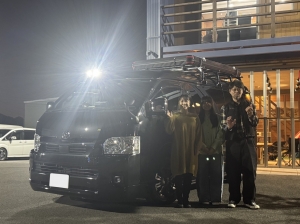 納車イメージ写真